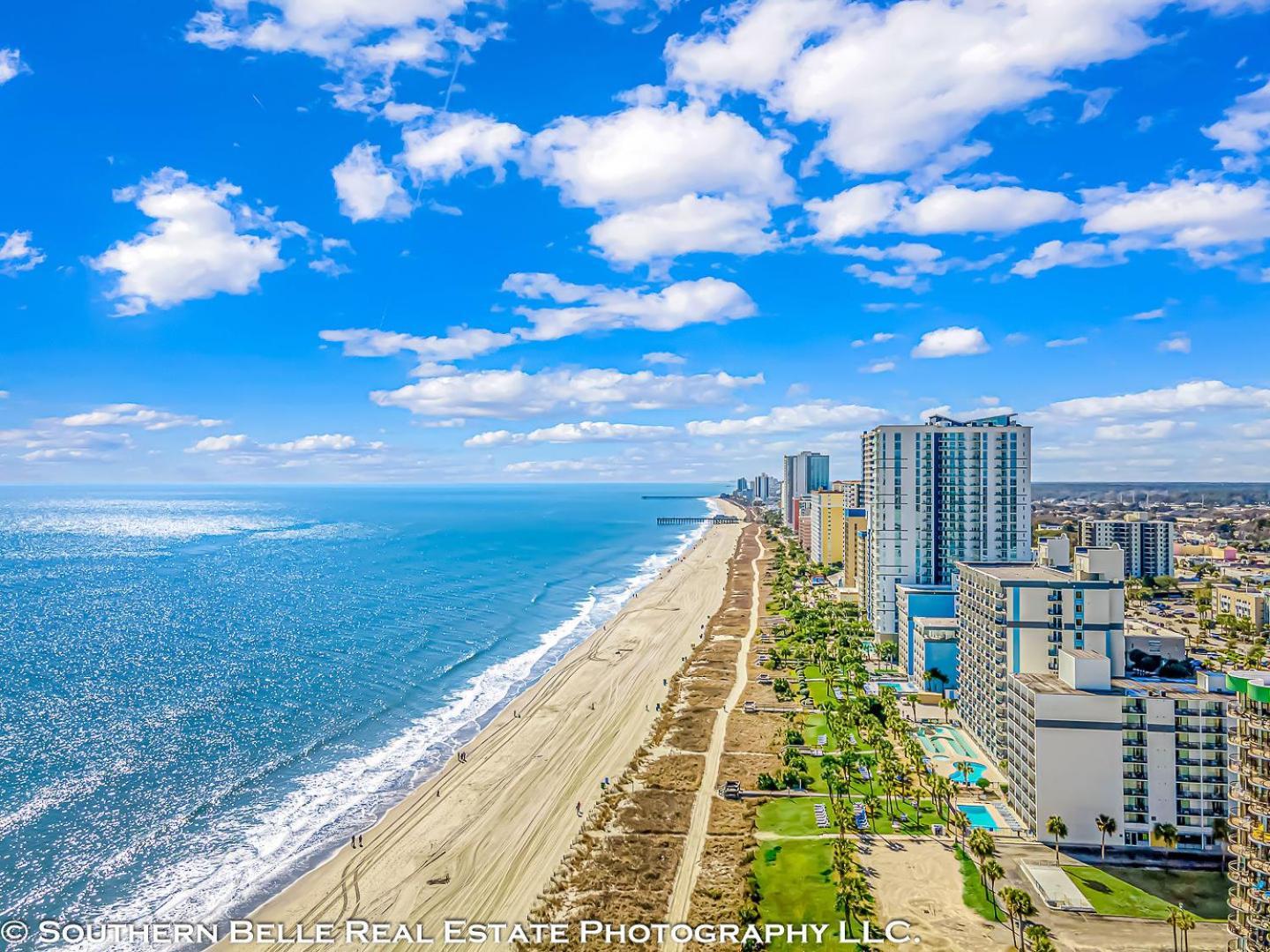 5Th Floor Direct Oceanfront Double Suite Sleeps 6 Meridian Plaza 503 Myrtle Beach Exterior photo