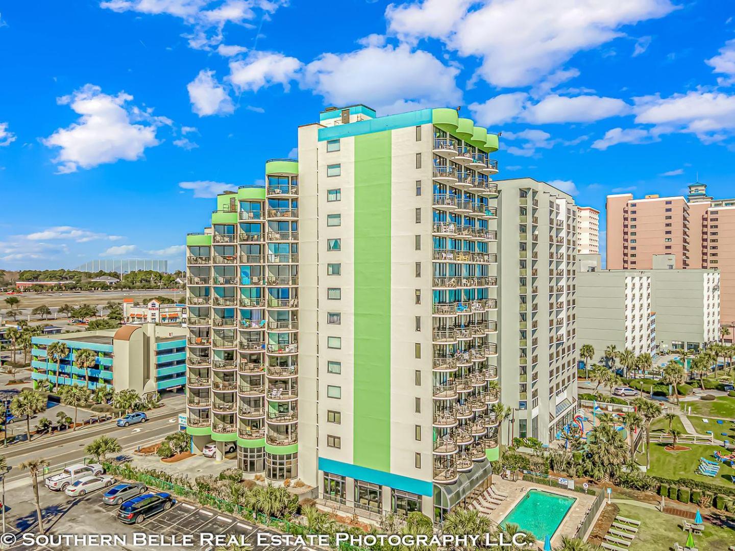 5Th Floor Direct Oceanfront Double Suite Sleeps 6 Meridian Plaza 503 Myrtle Beach Exterior photo