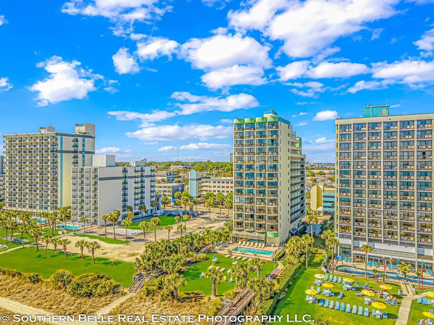5Th Floor Direct Oceanfront Double Suite Sleeps 6 Meridian Plaza 503 Myrtle Beach Exterior photo