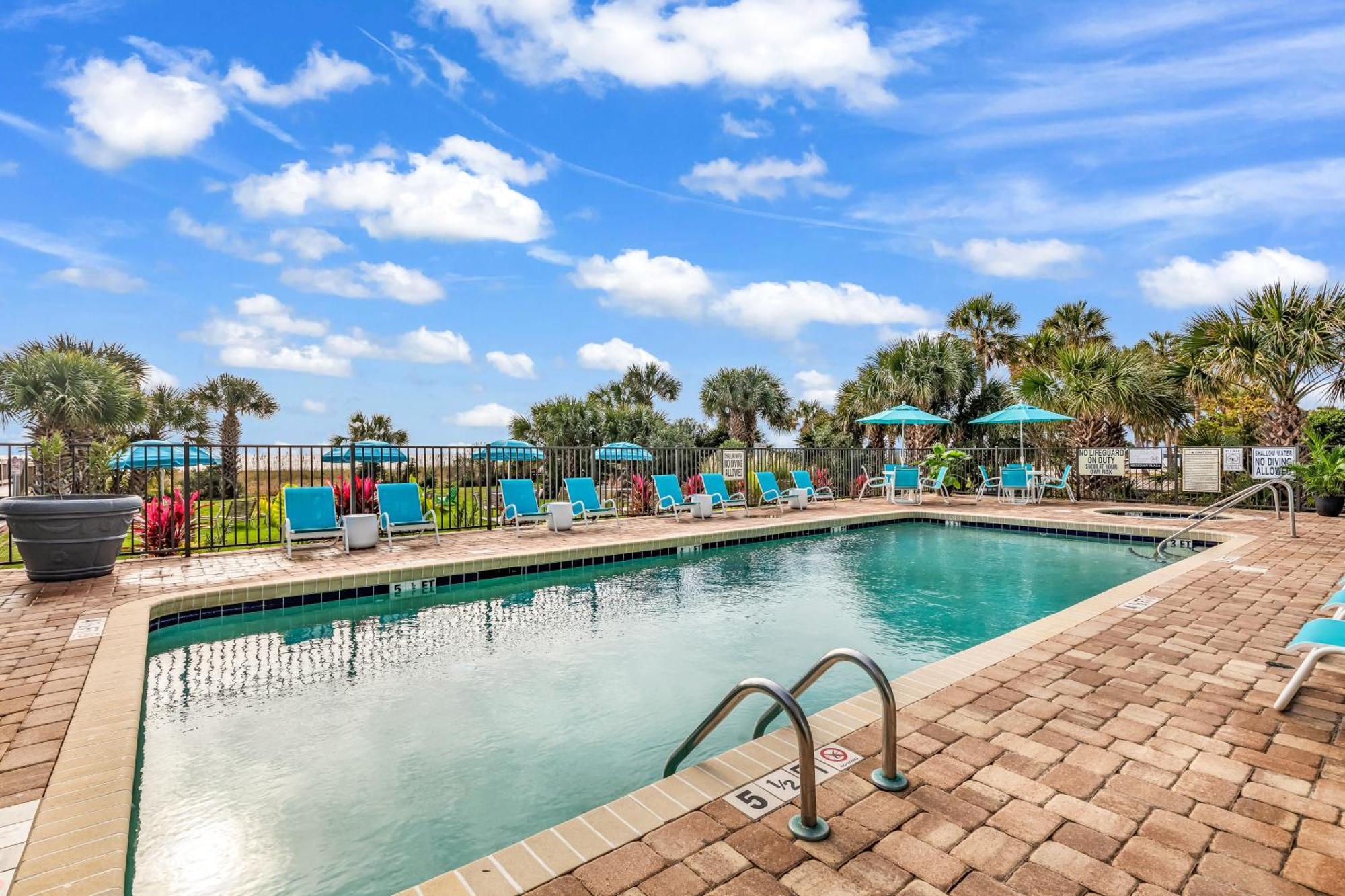 5Th Floor Direct Oceanfront Double Suite Sleeps 6 Meridian Plaza 503 Myrtle Beach Exterior photo